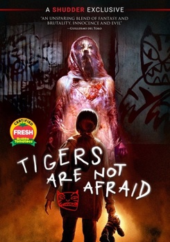 DVD Tigers Are Not Afraid Book