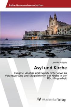 Paperback Asyl und Kirche [German] Book