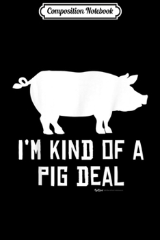 Composition Notebook: I'm Not A Hot Mess I Am A Spicy Disaster Farmer Cow Gift  Journal/Notebook Blank Lined Ruled 6x9 100 Pages