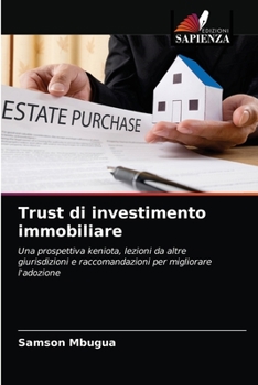 Paperback Trust di investimento immobiliare [Italian] Book