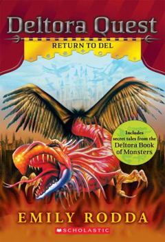 Return to Del - Book #8 of the Deltora  Quest