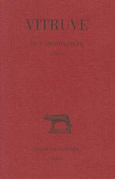 Paperback Vitruve, de l'Architecture: Livre IX [French] Book