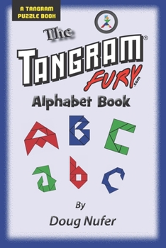 Paperback Tangram Fury Alphabet Book