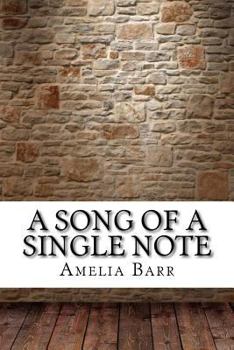 Paperback A Song of a Single Note Book