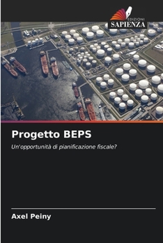 Paperback Progetto BEPS [Italian] Book