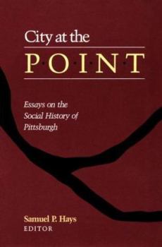 Paperback City At The Point: Essays on the Social History of Pittsburgh Book