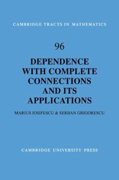 Paperback Dependence with Complete Connections and Its Applications Book