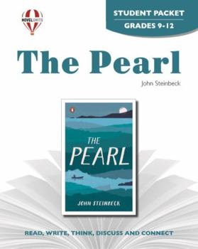 Paperback Pearl - Student Packet by Novel Units Book