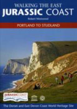Paperback Walking the East Jurassic Coast: Portland to Studland Book