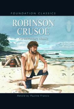 Library Binding Robinson Crusoe Book