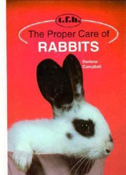 Hardcover The Proper Care of Rabbits Book