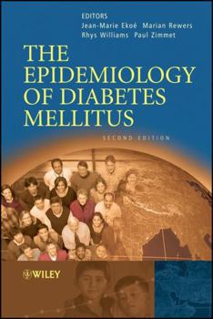 Hardcover The Epidemiology of Diabetes Mellitus Book