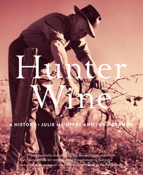 Hardcover Hunter Wine: A History Book