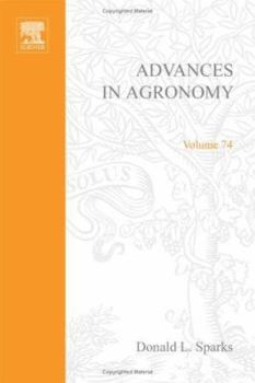 Hardcover Advances in Agronomy: Volume 74 Book