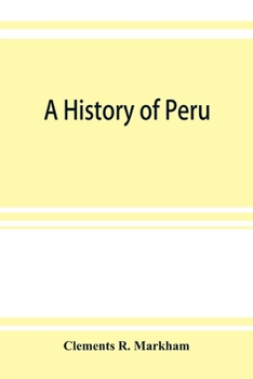 Paperback A history of Peru Book
