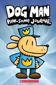 Paperback Dog Man Paw-Some Journal Book