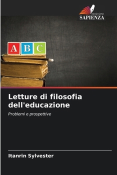 Paperback Letture di filosofia dell'educazione [Italian] Book