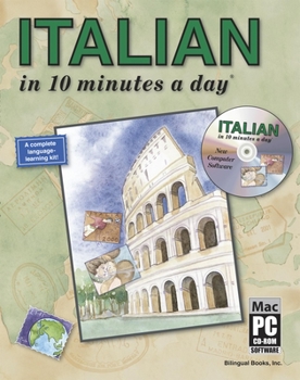 Italian in 10 Minutes a Day (10 Minutes a Day Series)