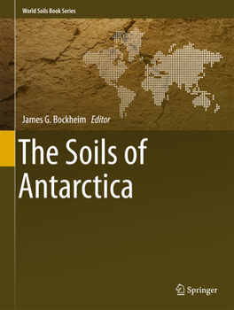 Hardcover The Soils of Antarctica Book