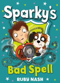 Paperback Sparky's Bad Spell Book