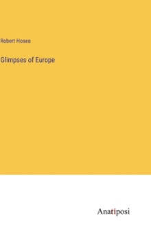 Hardcover Glimpses of Europe Book