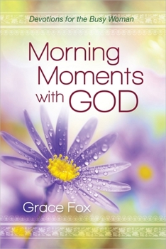 Hardcover Morning Moments with God Book