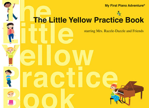 Paperback The Little Yellow Practice Book