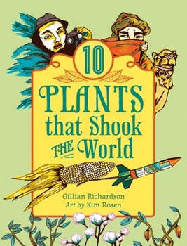 Paperback 10 Plants That Shook the World Book