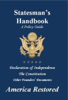 Paperback Statesman's Handbook: a Policy Guide Book