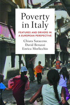 Hardcover Poverty in Italy: Features and Drivers in a European Perspective Book