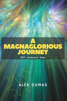 Paperback A Magnaglorious Journey: DMT - Ayahuasca - Iboga Book