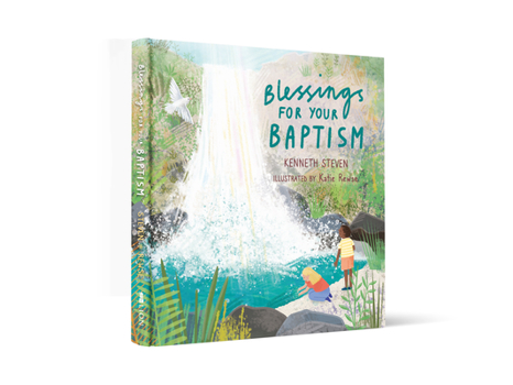 Hardcover Blessings for Your Baptism Book