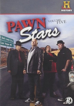 DVD Pawn Stars: Volume Five Book