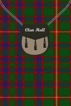 Paperback Clan Hall Tartan Journal/Notebook Book
