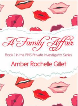 Paperback Book 1 in the PMS Private Investigators Series - A Family Affair Book