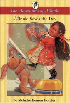 Hardcover Minnie Saves the Day Book