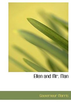 Hardcover Ellen and Mr. Man Book