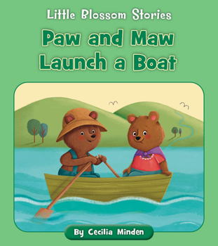 Paperback Paw and Maw Launch a Boat Book