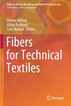 Paperback Fibers for Technical Textiles Book