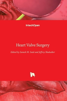 Hardcover Heart Valve Surgery Book