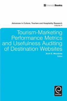 Hardcover Tourism-Marketing Performance Metrics and Usefulness Auditing of Destination Websites Book