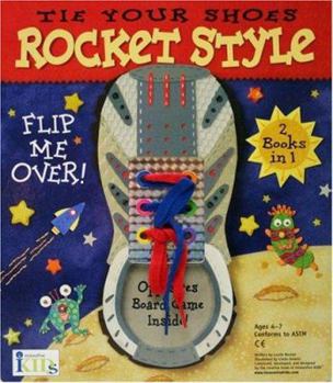 Hardcover Tie Your Shoes Rocket Style Bunny Book