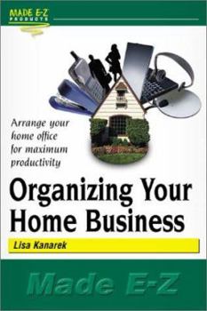 Paperback Organizing Your Home Business Book