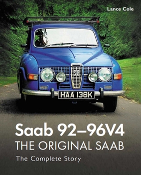 Hardcover SAAB 92-96v4: The Complete Story Book