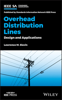 Hardcover Overhead Distribution Lines: Design and Applications Book