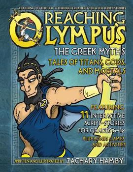 Paperback Reaching Olympus, The Greek Myths: Tales of Titans, Gods, and Mortals Book