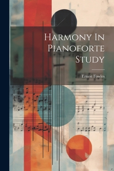 Paperback Harmony In Pianoforte Study Book