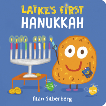 Board book Latke's First Hanukkah Book