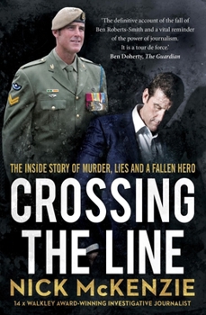 Paperback Crossing the Line Book