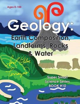 Paperback Geology: Earth Composition, Landforms, Rocks & Water Book